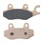 BRAKE PADS SET (2 pads) CL BRAKES FOR MBK 50 X-POWER 1990>2002 Front / YAMAHA 50 TZR 1990>2002 Front - (3036 SC)