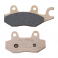 PLAQUETTE DE FREIN CL BRAKES POUR MBK 50 X-POWER 1990>2002 AV / YAMAHA 50 TZR 1990>2002 AV (1 JEU DE 2 PLAQUETTES) (3036 SC)