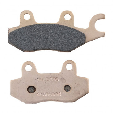 PLAQUETTE DE FREIN CL BRAKES POUR MBK 50 X-POWER 1990>2002 AV / YAMAHA 50 TZR 1990>2002 AV (1 JEU DE 2 PLAQUETTES) (3036 SC) 0841754006722