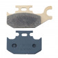 PLAQUETTE DE FREIN CL BRAKES POUR SUZUKI 125 BURGMAN 2007> AR, SIXTEEN 2008> (1 JEU DE 2 PLAQUETTES) (3090 MSC) 0841754012617