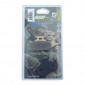 BRAKE PADS SET (2 pads) CL BRAKES FOR SUZUKI 125 BURGMAN 2007> Rear SIXTEEN 2008> - (3090 MSC) 0841754012617