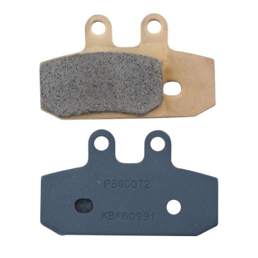 BRAKE PADS SET (2 pads) CL BRAKES FOR APRILIA 500 ATLANTIC 2002>2005 Front RIGHT, 500 SCARABEO 2003>2009 Front RIGHT - (3072 MSC) 0841754009785