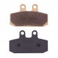 BRAKE PADS SET (2 pads) CL BRAKES FOR APRILIA 125 LEONARDO, SCARABEO, SPORT CITY Front 500 ATLANTIC, SCARABEO Front LEFT - (3021 MSC)