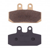 BRAKE PADS SET (2 pads) CL BRAKES FOR APRILIA 125 LEONARDO, SCARABEO, SPORT CITY Front 500 ATLANTIC, SCARABEO Front LEFT - (3021 MSC)