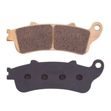 PLAQUETTE DE FREIN CL BRAKES POUR HONDA 250 FORZA 2000>2004 AV, 400 SILVER WING 2006>2008 AV, 600 SILVER WING 2001> AV / KAWASAKI 650 EN VULCAN S 2015> AV (1 JEU DE 2 PLAQUETTES) (3026 MSC) 0841754006524
