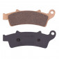 BRAKE PADS SET (2 pads) CL BRAKES FOR APRILIA 125-250-500 ATLANTIC Front 125-250 SCARABEO Front 125 LEONARDO Front / MALAGUTI 250-400 MADISON Front / PIAGGIO 350 BEVERLY Front - (3056 MSC) 0841754007040