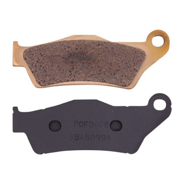 PLAQUETTE DE FREIN CL BRAKES POUR YAMAHA 125 MAJESTY AV / MBK 125 SKYLINER AV / PIAGGIO 500 X9 EVOLUTION 2003> AV / SUZUKI 125 BURGMAN 2002>2006 AV (1 JEU DE 2 PLAQUETTES) (3028 MSC) 0841754007804