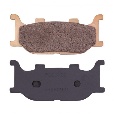 PLAQUETTE DE FREIN CL BRAKES POUR 660 MT-03 2006>2014 AV, 500 TMAX 2004>2007 AV, 600 FZ6 R 2009>2014 AV, 400 MAJESTY 2005>2011 AV (1 JEU DE 2 PLAQUETTES) (3025 MSC) 0841754006500