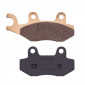 PLAQUETTE DE FREIN CL BRAKES POUR SUZUKI 400 BURGMAN AV GAUCHE 2007>/PEUGEOT 250 GEOPOLIS AV GAUCHE 2007> AV/TRIUMPH 1200 TIGER 2012>2017 AR (1 JEU DE 2 PLAQUETTES) (3087 MSC) 0841754012549