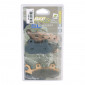 PLAQUETTE DE FREIN CL BRAKES POUR SUZUKI 400 BURGMAN AV GAUCHE 2007>/PEUGEOT 250 GEOPOLIS AV GAUCHE 2007> AV/TRIUMPH 1200 TIGER 2012>2017 AR (1 JEU DE 2 PLAQUETTES) (3087 MSC) 0841754012549