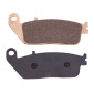 PLAQUETTE DE FREIN CL BRAKES POUR PEUGEOT 400-500 SATELIS 2007>2010 AV, 400 GEOPOLIS 2008>2010 AV / SUZUKI 650 BURGMAN 2003>2009 AV (1 JEU DE 2 PLAQUETTES) (3065 MSC) 0841754008092