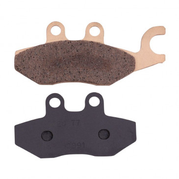 BRAKE PADS SET (2 pads) CL BRAKES FOR PIAGGIO 250-300-500 MP3 Rear 125 X-EVO Rear 125-250 X9 EVOLUTION Front RIGHT 2006>,400 X8, X-EVO Front RIGHT - (3077 MSC)