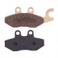 PLAQUETTE DE FREIN CL BRAKES POUR PIAGGIO 250-300-500 MP3 AR, 125 X-EVO AR, 125-250 X9 EVOLUTION AV DROIT 2006>,400 X8, X-EVO AV DROIT (1 JEU DE 2 PLAQUETTES) (3077 MSC) 0841754009815
