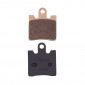 BRAKE PADS SET (2 pads) CL BRAKES FOR DAELIM 125 S2, S3 2007> Front / SUZUKI 250-400 BURGMAN 1998>2006 Front - (3049 MSC)
