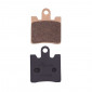 PLAQUETTE DE FREIN CL BRAKES POUR DAELIM 125 S2, S3 2007> AV / SUZUKI 250-400 BURGMAN 1998>2006 AV (1 JEU DE 2 PLAQUETTES) (3049 MSC) 0841754006968