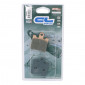 BRAKE PADS SET (2 pads) CL BRAKES FOR DAELIM 125 S2, S3 2007> Front / SUZUKI 250-400 BURGMAN 1998>2006 Front - (3049 MSC) 0841754006968
