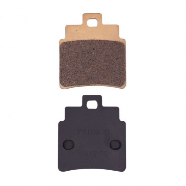 PLAQUETTE DE FREIN CL BRAKES POUR SYM 125 GTS EVO 2010>2014 AV, 250 JOYMAX AV, 300 JOYMAX AV / KYMCO 250 GRAND DINK AV (1 JEU DE 2 PLAQUETTES) (3070 MSC) 0841754008207