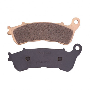 BRAKE PADS SET (2 pads) CL BRAKES FOR HONDA 125 SHi 2009> Front 125 SILVER WING 2007> Front 300 SH 2007> Front 700 INTEGRA 2012> Front / SUZUKI 125 BURGMAN 2007> Front - (3082 MSC)