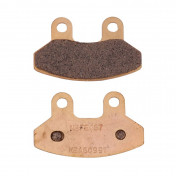 PLAQUETTE DE FREIN CL BRAKES POUR SYM 50 JOYRIDE 2002> AV (1 JEU DE 2 PLAQUETTES) (3067SC) 0841754009839