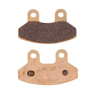 PLAQUETTE DE FREIN CL BRAKES POUR SYM 50 JOYRIDE 2002> AV (1 JEU DE 2 PLAQUETTES) (3067SC) 0841754009839