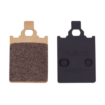 PLAQUETTE DE FREIN CL BRAKES POUR PIAGGIO 125 VESPA PX 1999> AV, 125 SKIPPER 1993>1995 AV (1 JEU DE 2 PLAQUETTES) (3053 MSC) 0841754009761