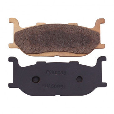 BRAKE PADS SET (2 pads) CL BRAKES FOR YAMAHA 500 TMAX 2001>2003 Front 400 MAJESTY 2004 Front / MBK 400 SKYLINNER 2004 - (3058 MSC)