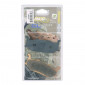 BRAKE PADS SET (2 pads) CL BRAKES FOR YAMAHA 500 TMAX 2001>2003 Front 400 MAJESTY 2004 Front / MBK 400 SKYLINNER 2004 - (3058 MSC) 0841754007088