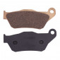 BRAKE PADS SET (2 pads) CL BRAKES FOR YAMAHA 125-250 XMAX 2006>2009 Front / MBK 125-250 SKYCRUISER 2006>2009 Front - (3085 MSC) 0841754011337