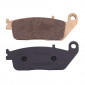 PLAQUETTE DE FREIN CL BRAKES POUR HONDA 400 SILVER WING AR, 600 SILVER WING AR, 700 INTEGRA 2014> AR (1 JEU DE 2 PLAQUETTES) (3059 MSC) 0841754007101