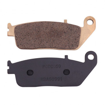 PLAQUETTE DE FREIN CL BRAKES POUR HONDA 400 SILVER WING AR, 600 SILVER WING AR, 700 INTEGRA 2014> AR (1 JEU DE 2 PLAQUETTES) (3059 MSC) 0841754007101