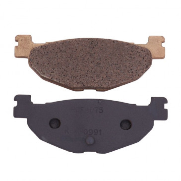 PLAQUETTE DE FREIN CL BRAKES POUR YAMAHA 500 TMAX 2004>2011 AR, 400 MAJESTY 2004> AR (1 JEU DE 2 PLAQUETTES) (3075 MSC) 0841754008528
