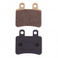 BRAKE PADS SET (2 pads) CL BRAKES FOR PEUGEOT 125 SATELIS 2006>2009 Rear 125 ELYSEO, ELYSTAR 2003> Rear 125 ELYSEO 2003> Rear 125-250 GEOPOLIS 2006> Rear - (3063 MSC)