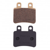PLAQUETTE DE FREIN CL BRAKES POUR PEUGEOT 125 SATELIS 2006>2009 AR, 125 ELYSEO, ELYSTAR 2003> AR, 125 ELYSEO 2003> AR, 125-250 GEOPOLIS 2006> AR (1 JEU DE 2 PLAQUETTES) (3063 MSC) 0841754007187