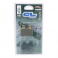 PLAQUETTE DE FREIN CL BRAKES POUR PEUGEOT 125 SATELIS 2006>2009 AR, 125 ELYSEO, ELYSTAR 2003> AR, 125 ELYSEO 2003> AR, 125-250 GEOPOLIS 2006> AR (1 JEU DE 2 PLAQUETTES) (3063 MSC) 0841754007187