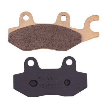 BRAKE PADS SET (2 pads) CL BRAKES FOR KYMCO 125 DINK 1996> Front+Rear, GRAND DINK 2002> Front+Rear, B&W 1999> Front+Rear, MOVIE 1999> Front 250 B&W 2001> Front+Rear, PEOPLE 2003> Front - (3062 MSC) 0841754007163