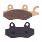 BRAKE PADS SET (2 pads) CL BRAKES FOR KYMCO 125 DINK 1996> Front+Rear, GRAND DINK 2002> Front+Rear, B&W 1999> Front+Rear, MOVIE 1999> Front 250 B&W 2001> Front+Rear, PEOPLE 2003> Front - (3062 MSC) 0841754007163