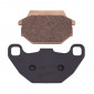 BRAKE PADS SET (2 pads) CL BRAKES FOR SYM 125 JOY RIDE Rear / KYMCO 125 PEOPLE Front PEOPLE S Front SUPER 8 Front - (3068 MSC)