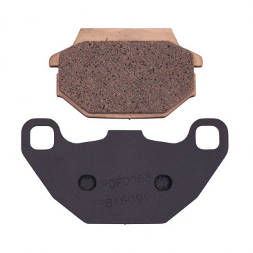 BRAKE PADS SET (2 pads) CL BRAKES FOR SYM 125 JOY RIDE Rear / KYMCO 125 PEOPLE Front PEOPLE S Front SUPER 8 Front - (3068 MSC) 0841754008191