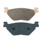 BRAKE PADS SET (2 pads) CL BRAKES FOR YAMAHA 500 TMAX 2001>2003 Rear 530 TMAX 2012> Rear - (3061 MSC)