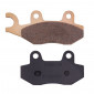 PLAQUETTE DE FREIN CL BRAKES POUR PEUGEOT 125 GEOPOLIS, SATELIS AV/AR, 500 SATELIS AR, 125 VIVACITY AV / KYMCO 50 AGILITY AV ROUES 10 + 12 POUCES, 125 AGILITY AV (1 JEU DE 2 PLAQUETTES) (3078MSC) 0841754010675