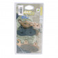 BRAKE PADS SET (2 pads) CL BRAKES FOR PEUGEOT 125 GEOPOLIS, SATELIS Front+Rear, 500 SATELIS Rear 125 VIVACITY Front / KYMCO 50 AGILITY Front ROUES 10 + 12 POUCES, 125 AGILITY Front - (3078 MSC) 0841754010675