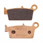 PLAQUETTE DE FREIN CL BRAKES POUR KYMCO 50 SUPERFEVER AV, SUPER 9 2000>2001 AV, TOP BOY AV (1 JEU DE 2 PLAQUETTES) (3006 SC)