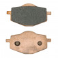 BRAKE PADS SET (2 pads) CL BRAKES FOR MBK 50 X-POWER 1998>2003 Rear / YAMAHA 50 TZR 1989>1997 Rear - (3008 SC) 0841754006272