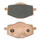 BRAKE PADS SET (2 pads) CL BRAKES FOR MBK 50 X-POWER 1998>2003 Rear / YAMAHA 50 TZR 1989>1997 Rear - (3008 SC)