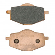 PLAQUETTE DE FREIN CL BRAKES POUR MBK 50 X-POWER 1998>2003 AR / YAMAHA 50 TZR 1989>1997 AR (1 JEU DE 2 PLAQUETTES) (3008 SC) 0841754006272