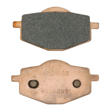 BRAKE PADS SET (2 pads) CL BRAKES FOR MBK 50 X-POWER 1998>2003 Rear / YAMAHA 50 TZR 1989>1997 Rear - (3008 SC)