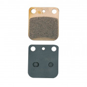 PLAQUETTE DE FREIN CL BRAKES POUR DAELIM 125 S2 2007> AR, HISTORY AV/AR, 125 MESSAGE II, 125 OTELLO AV / PEUGEOT 125 SUM UP AV (1 JEU DE 2 PLAQUETTES) (3018 MSC) 0841754010668