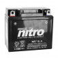 BATTERY 12V 8 Ah NB7 NITRO SLA MAINTENANCE FREE "READY TO USE" (Lg135x wd75xH133mm)