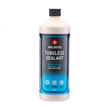 PUNCTURE PROTECTION SEALANT- WELDTITE for TUBELESS (1Lt) NEW LOOK 5013863030935