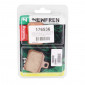 BRAKE PADS NEWFREN FOR DUCATI 955 PANIGALE V2 2020> AR, 1100 PANIGALE V4 2018> Rear (FD0256TS) (TOURING SINTERED) 8025832414827